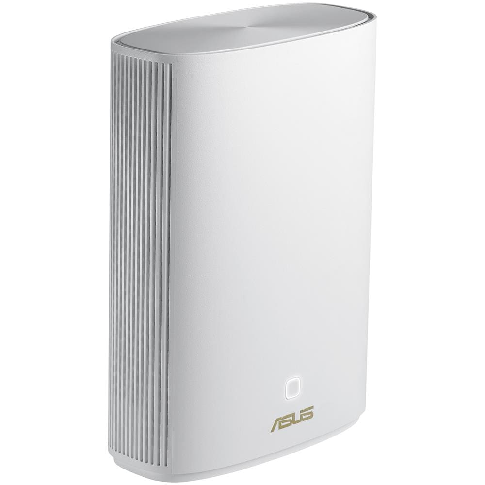 ASUS Router Wireless ZenWiFi AX Hybrid Powerline e Mesh (XP4) (1-PK) Dual-Band AX1800 2x Gigabit Ethernet Colore Bianco
