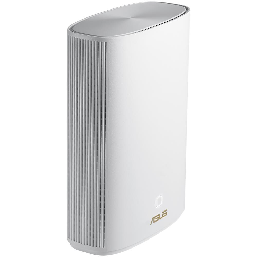 ASUS Router Wireless ZenWiFi AX Hybrid Powerline e Mesh (XP4) (1-PK) Dual-Band AX1800 2x Gigabit Ethernet Colore Bianco