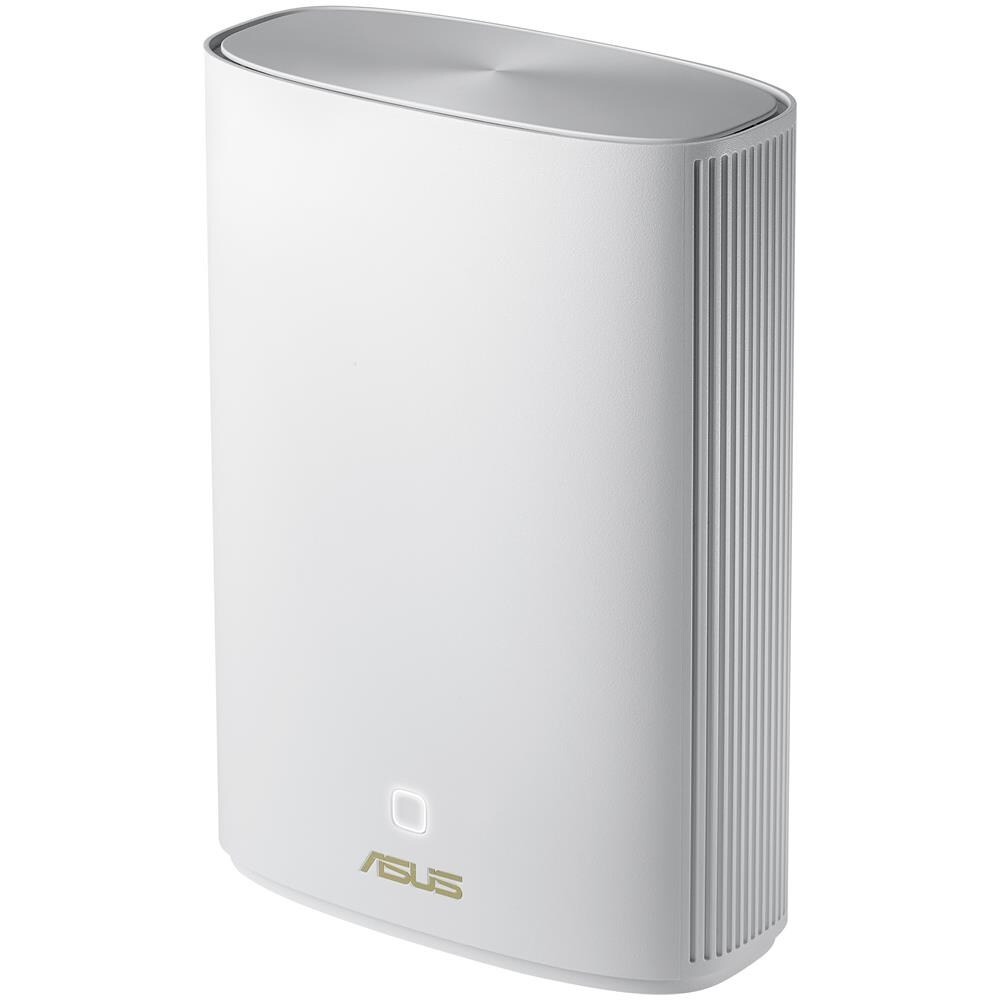 ASUS Router Wireless ZenWiFi AX Hybrid Powerline e Mesh (XP4) (1-PK) Dual-Band AX1800 2x Gigabit Ethernet Colore Bianco