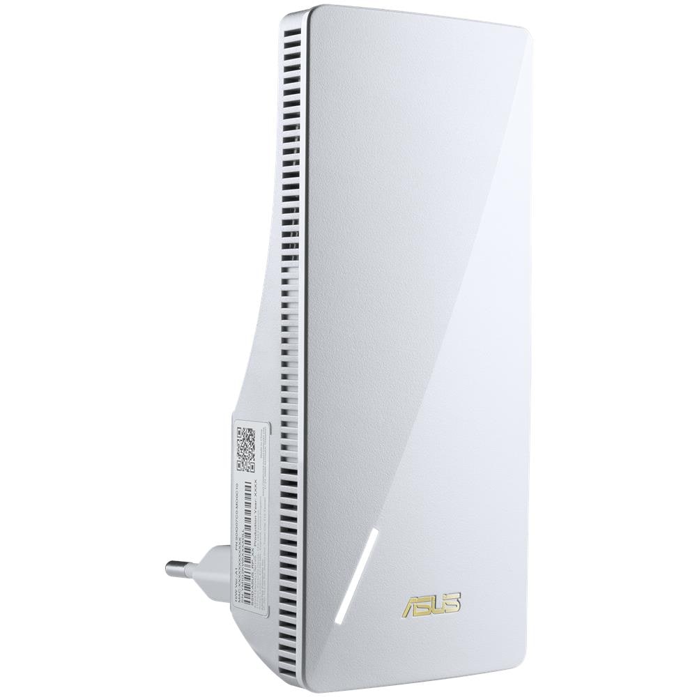 ASUS RP-AX58 Trasmettitore di rete 10, 100, 1000 Mbit/s Wi-Fi con Dual-band Colore Bianco