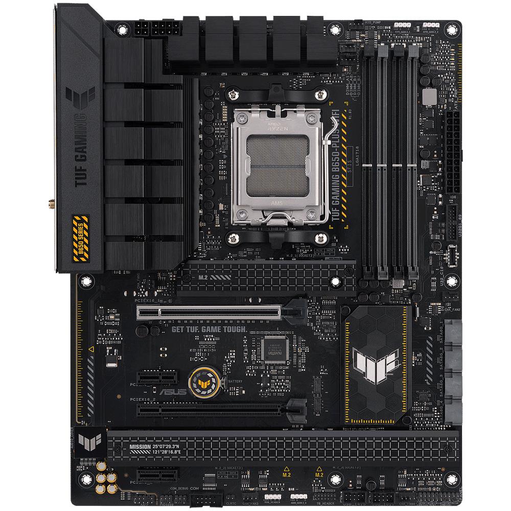 ASUS Scheda Madre TUF GAMING B650-PLUS WIFI AM5 Chipset AMD B650 ATX