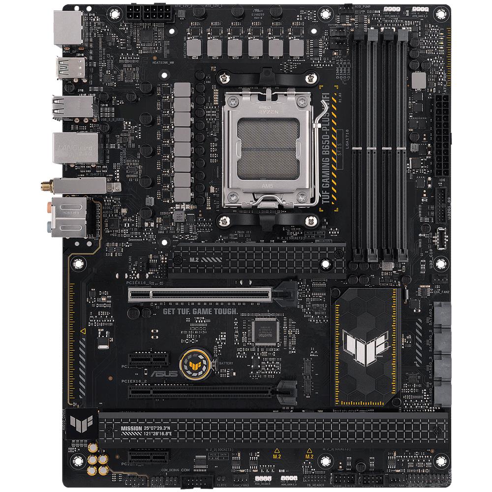 ASUS Scheda Madre TUF GAMING B650-PLUS WIFI AM5 Chipset AMD B650 ATX