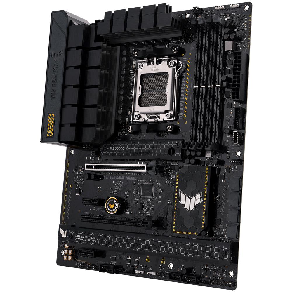 ASUS Scheda Madre TUF GAMING B650-PLUS WIFI AM5 Chipset AMD B650 ATX