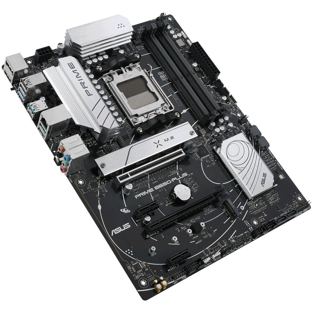 ASUS Scheda Madre PRIME B650-PLUS Socket AM5 Chipset AMD B650 ATX
