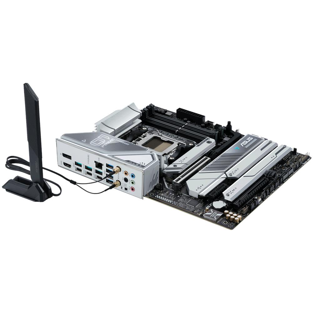 ASUS Scheda Madre Prime X670E-PRO WIFI Socket AM5 Chipset X670 ATX