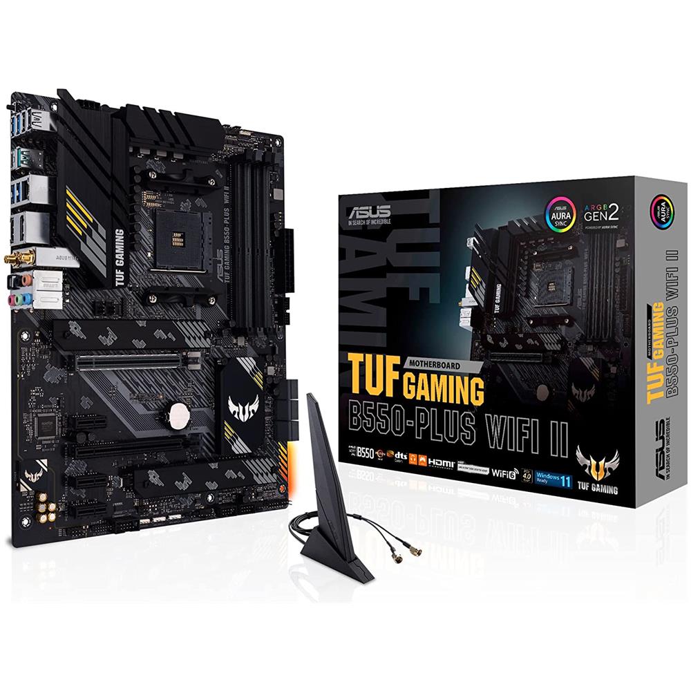 ASUS Scheda Madre TUF Gaming B550-PLUS WiFi II Socket AM4 Chipset B550 ATX