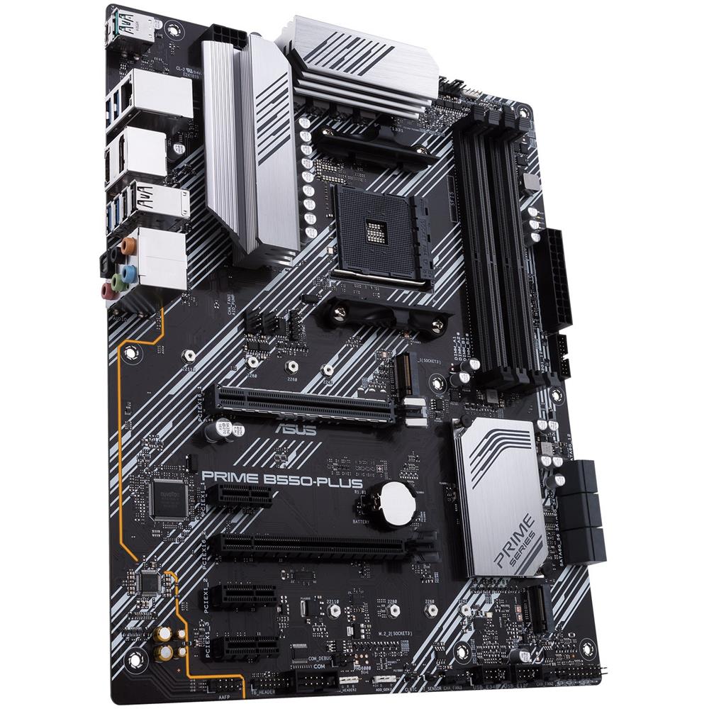ASUS Scheda Madre Prime B550-Plus Socket AM4 Chipset B550 ATX