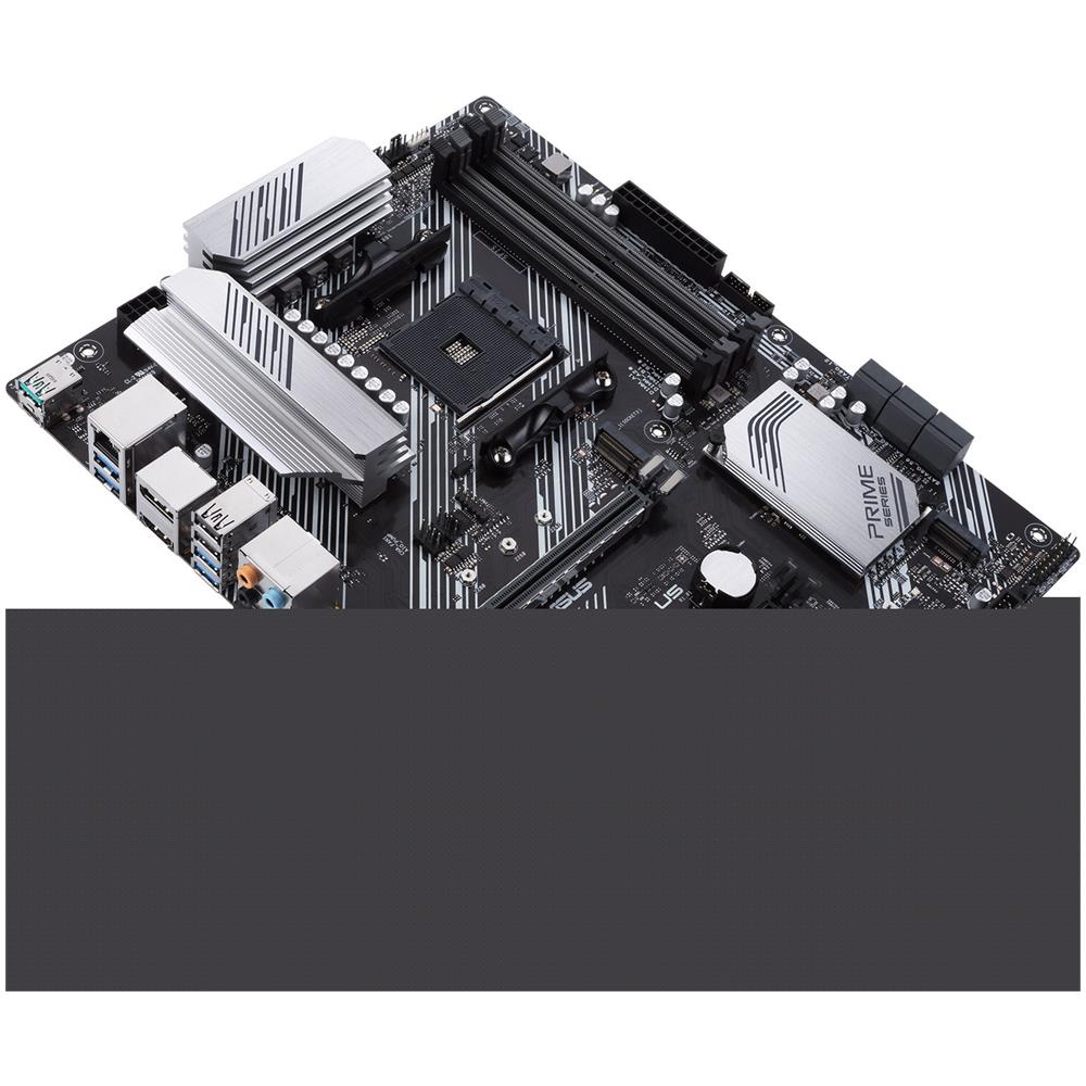 ASUS Scheda Madre Prime B550-Plus Socket AM4 Chipset B550 ATX