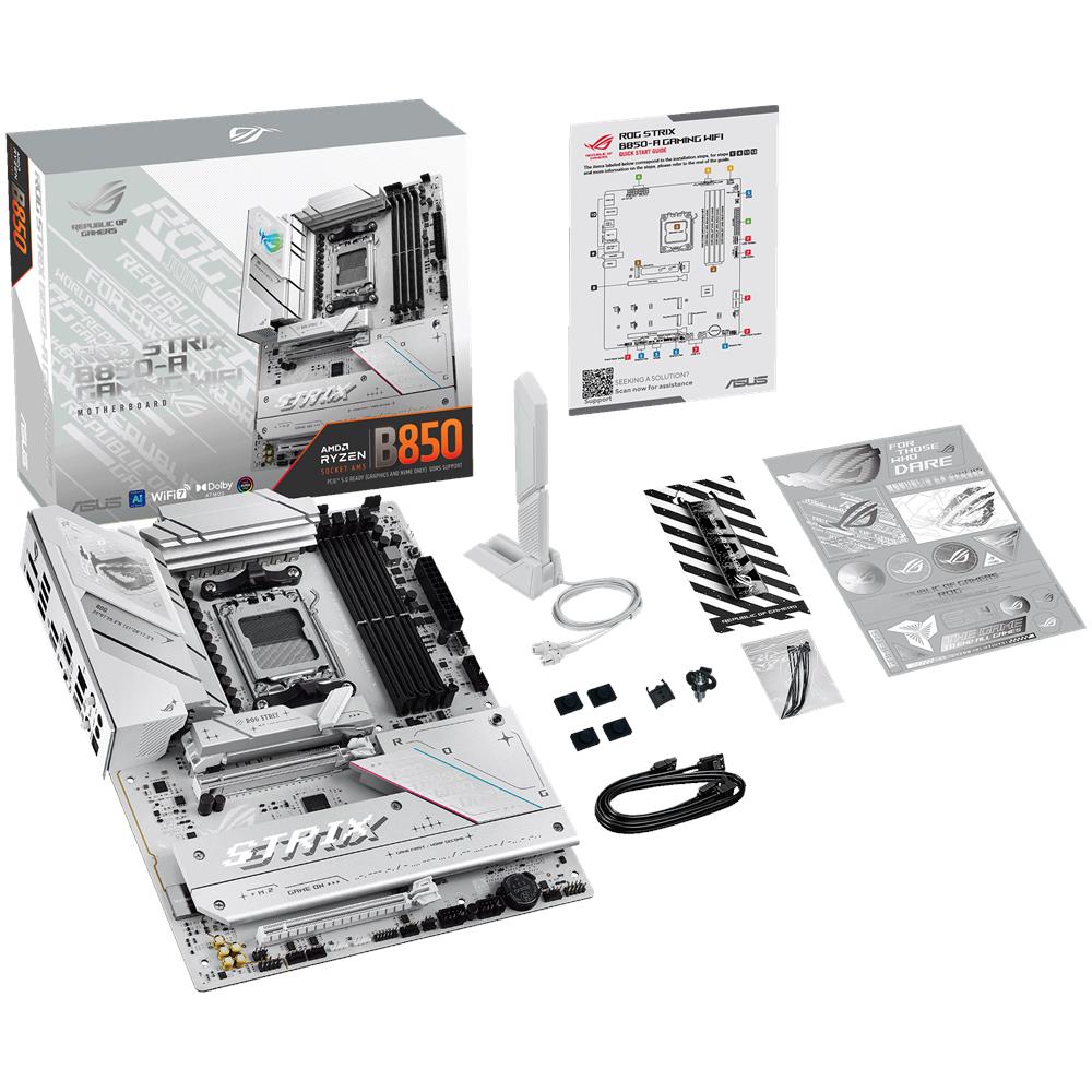 ASUS Scheda Madre ROG STRIX B850-A GAMING WIFI Socket AM5 Chipset B850 ATX