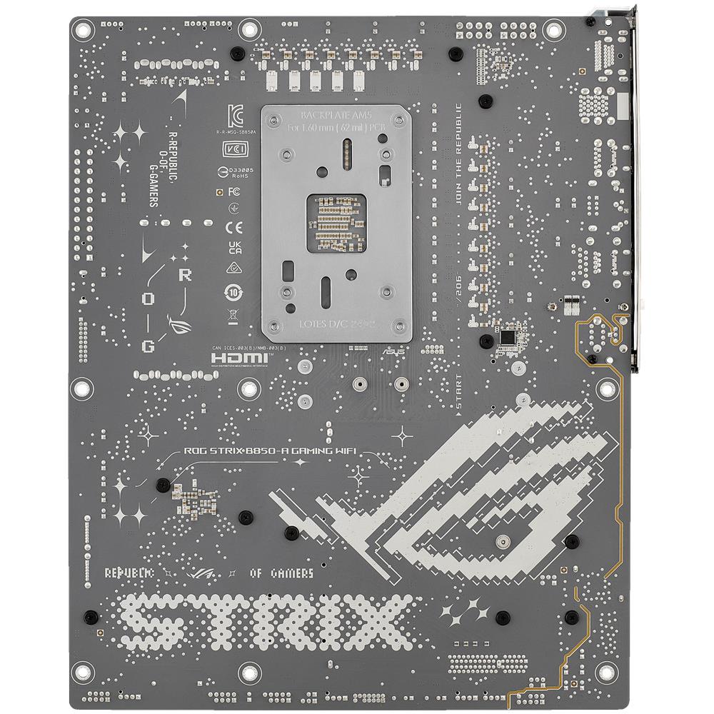 ASUS Scheda Madre ROG STRIX B850-A GAMING WIFI Socket AM5 Chipset B850 ATX