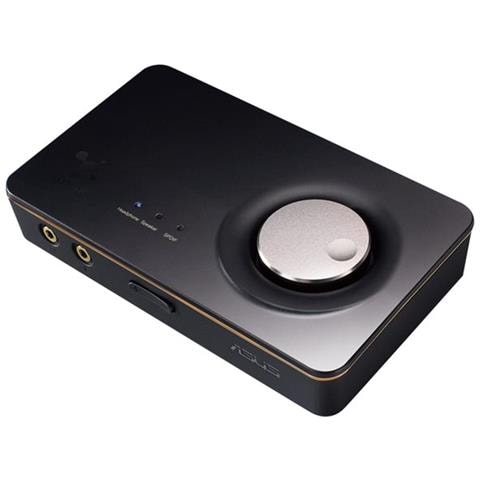 ASUS Scheda Audio USB Xonar U7 MKII Colore Nero
