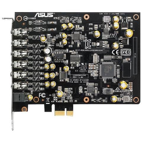 ASUS Schede Audio Interno 7.1 canali PCI-E 24-bit / 192kHz