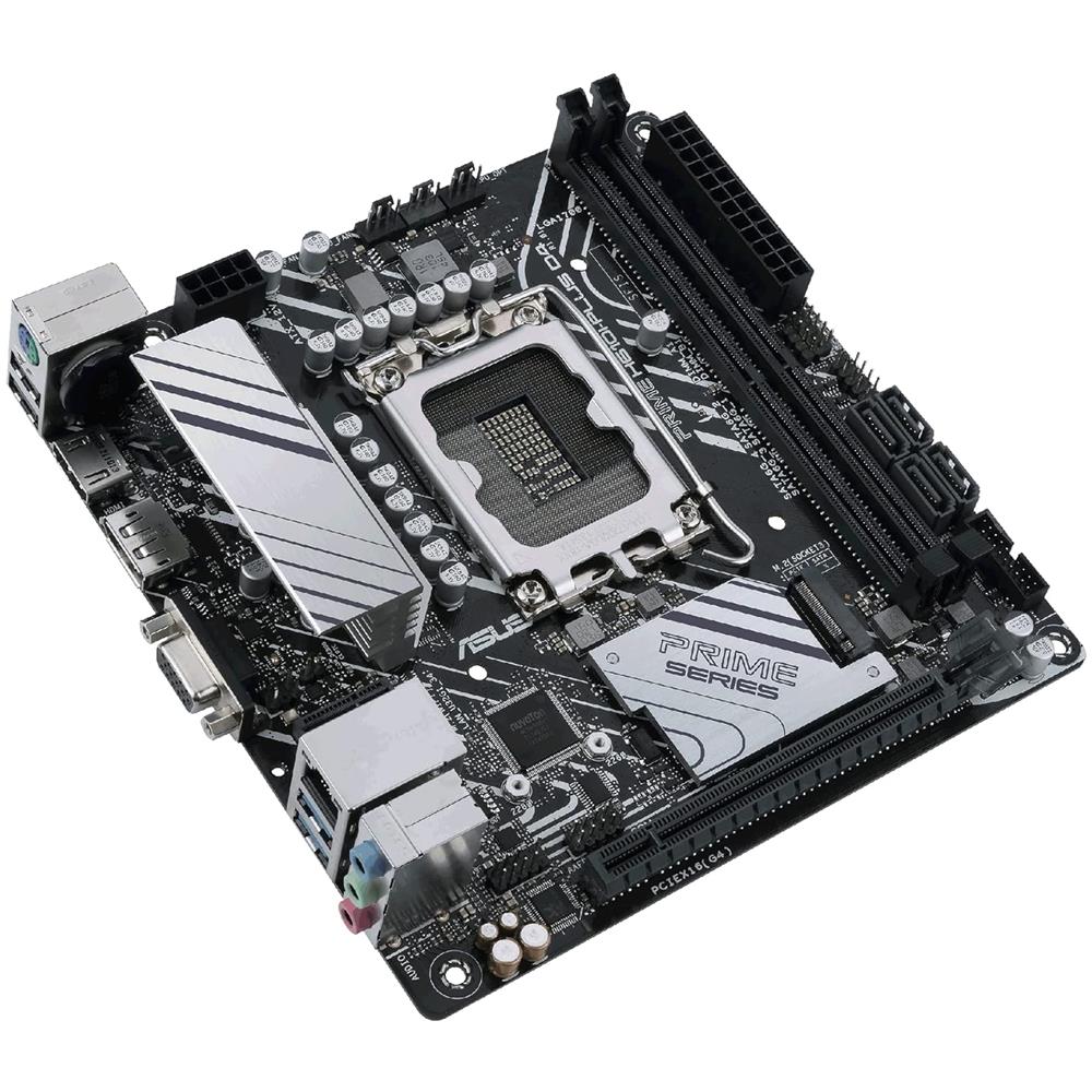 ASUS Scheda Madre PRIME H610I-PLUS-CSM Socket LGA 1700 Chipset H610 Mini ITX