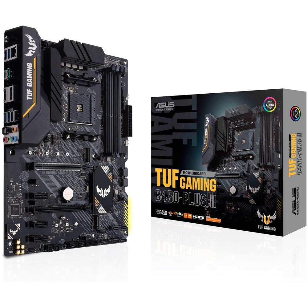 ASUS Scheda Madre TUF Gaming B450-Plus II Socket AM4 Chipset B450 ATX