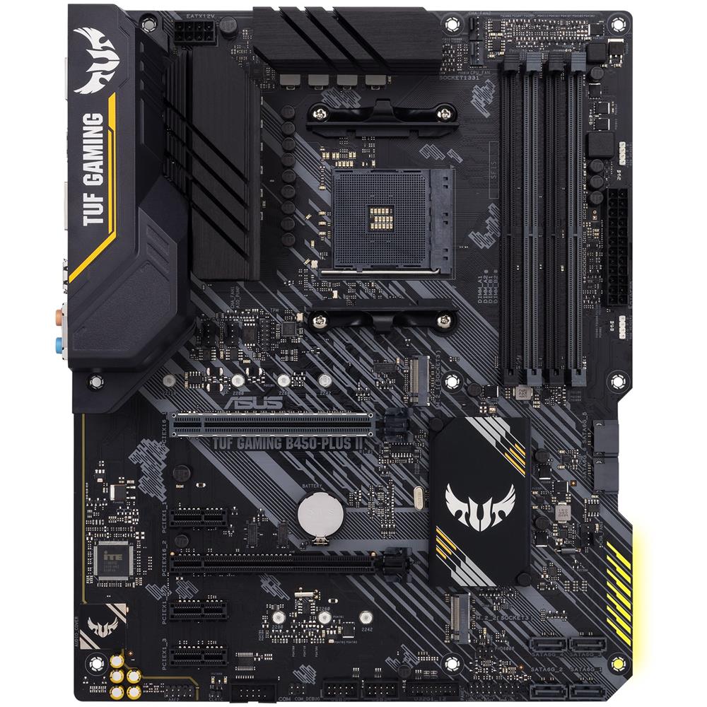 ASUS Scheda Madre TUF Gaming B450-Plus II Socket AM4 Chipset B450 ATX
