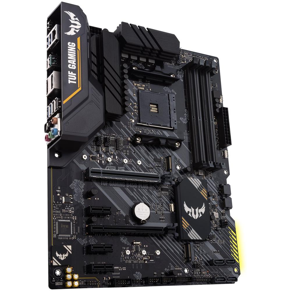 ASUS Scheda Madre TUF Gaming B450-Plus II Socket AM4 Chipset B450 ATX