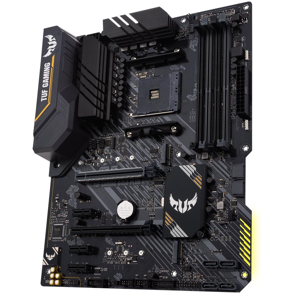 ASUS Scheda Madre TUF Gaming B450-Plus II Socket AM4 Chipset B450 ATX