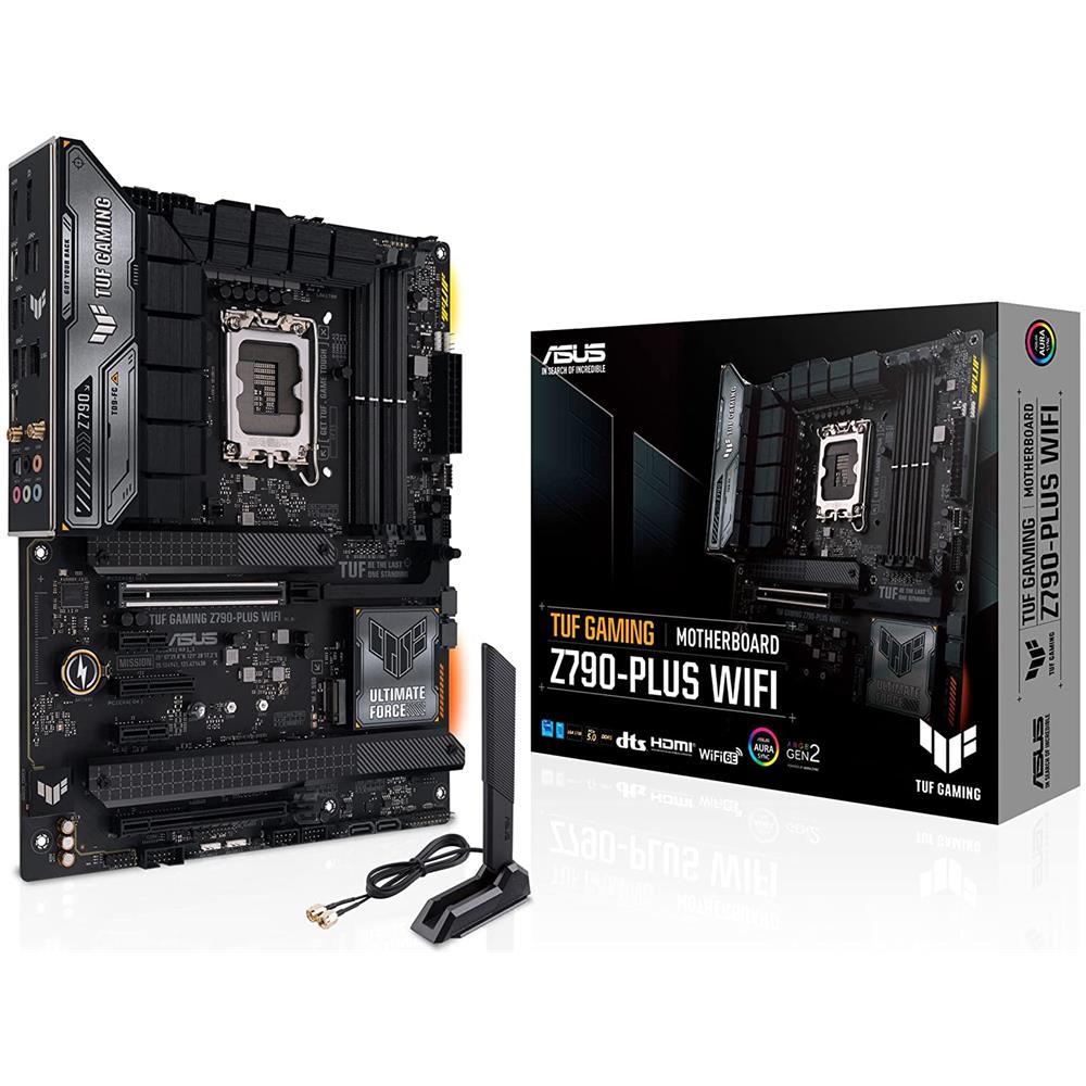 ASUS Scheda Madre TUF Gaming Z790 Plus WiFi Socket LGA 1700 Chipset Z790 ATX