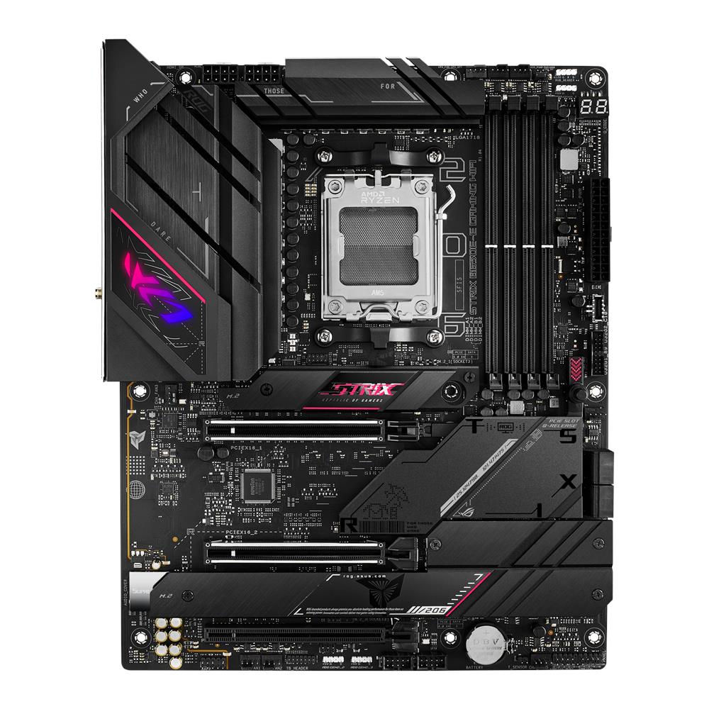ASUS Scheda Madre ROG STRIX B650E-E GAMING WIFI Socket AM5 Chipset B650 ATX