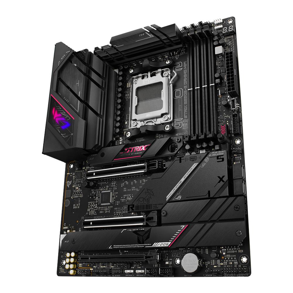 ASUS Scheda Madre ROG STRIX B650E-E GAMING WIFI Socket AM5 Chipset B650 ATX