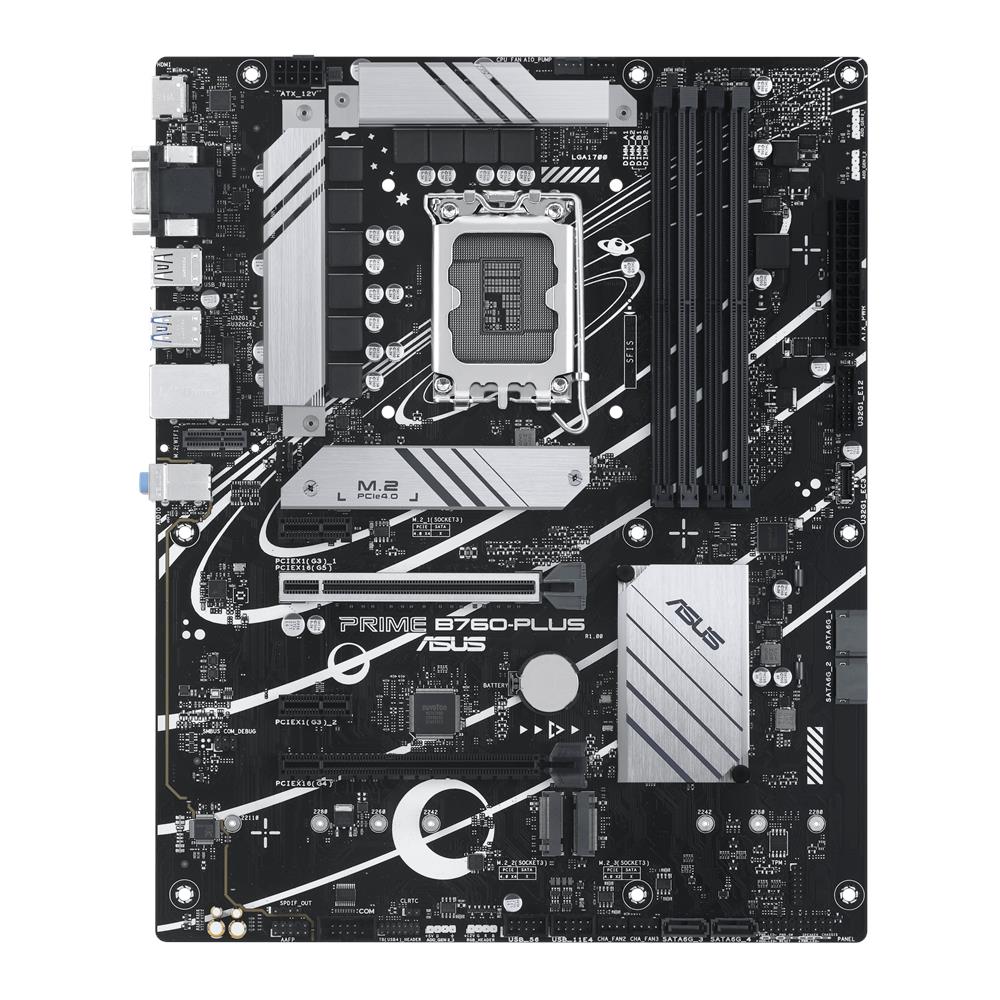 ASUS Scheda Madre Prime B760-Plus Socket LGA 1700 Chipset B760 ATX