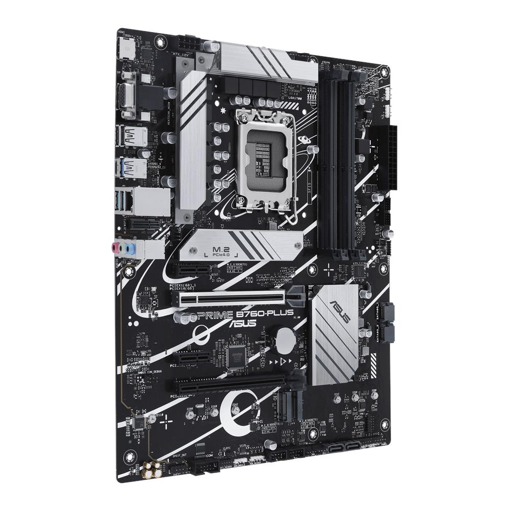 ASUS Scheda Madre Prime B760-Plus Socket LGA 1700 Chipset B760 ATX