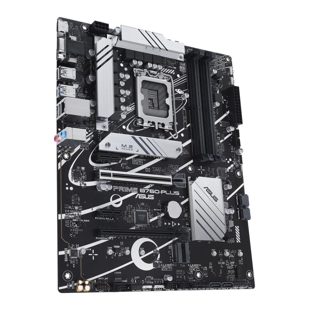 ASUS Scheda Madre Prime B760-Plus Socket LGA 1700 Chipset B760 ATX