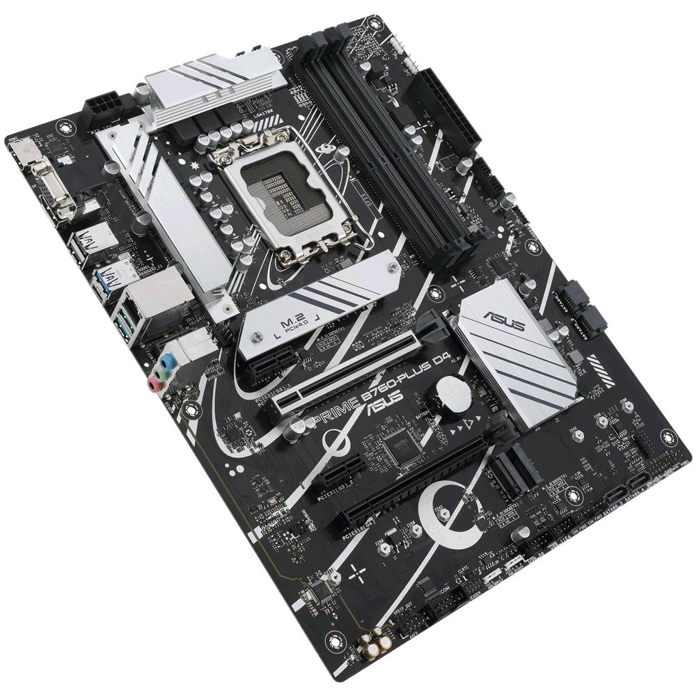 ASUS Scheda Madre PRIME B760-PLUS D4 Socket LGA 1700 Chipset B760 ATX
