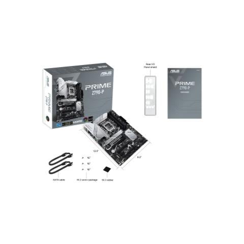 ASUS Scheda Madre PRIME Z790-P Socket LGA 1700 Chipset Z790 ATX