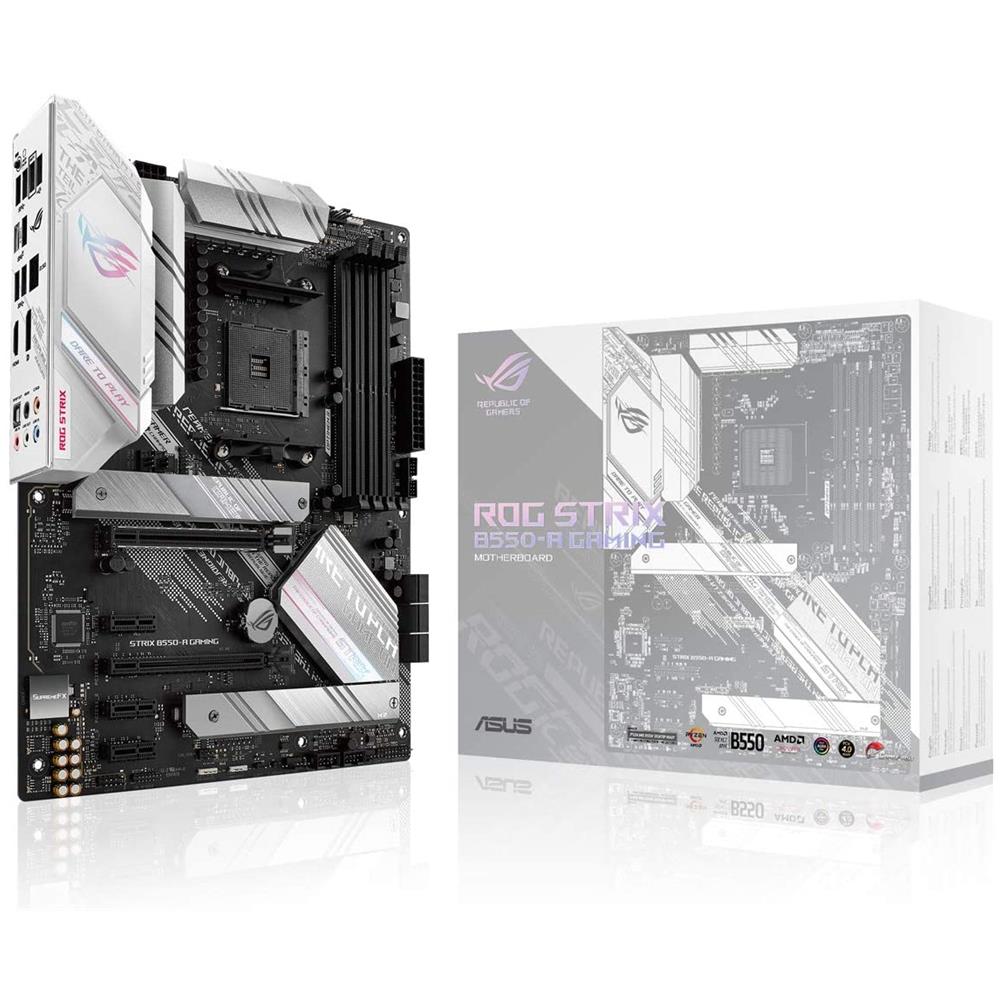 ASUS Scheda Madre Rog Strix B550-A Gaming Socket AM4 Chipset B550 ATX