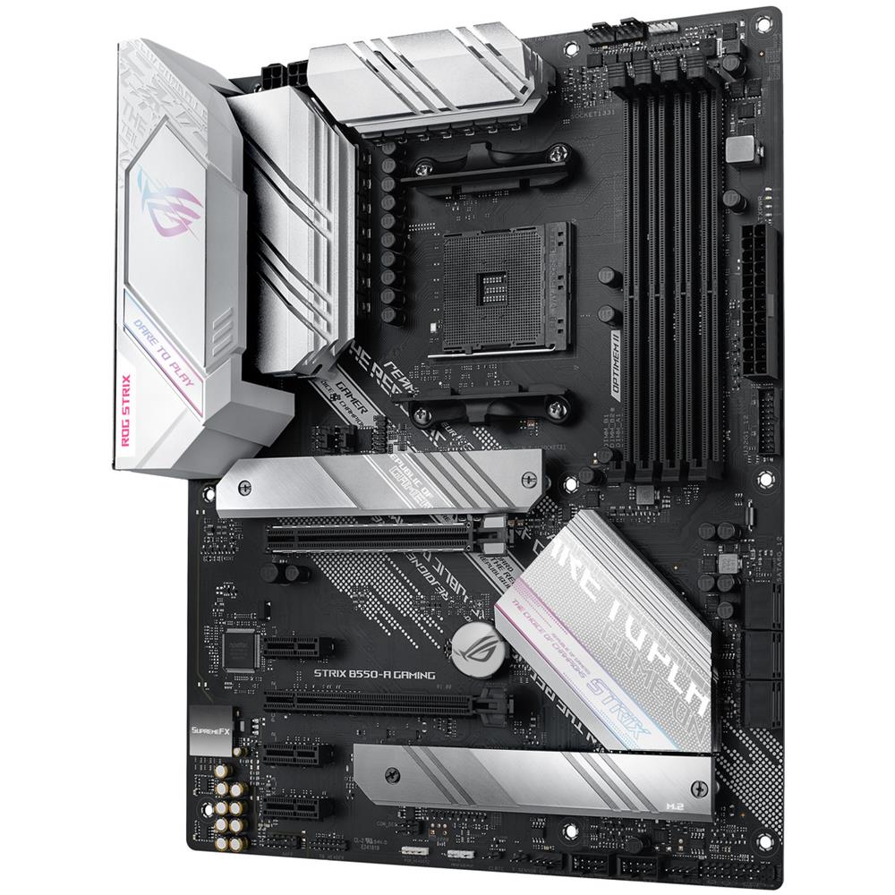 ASUS Scheda Madre Rog Strix B550-A Gaming Socket AM4 Chipset B550 ATX