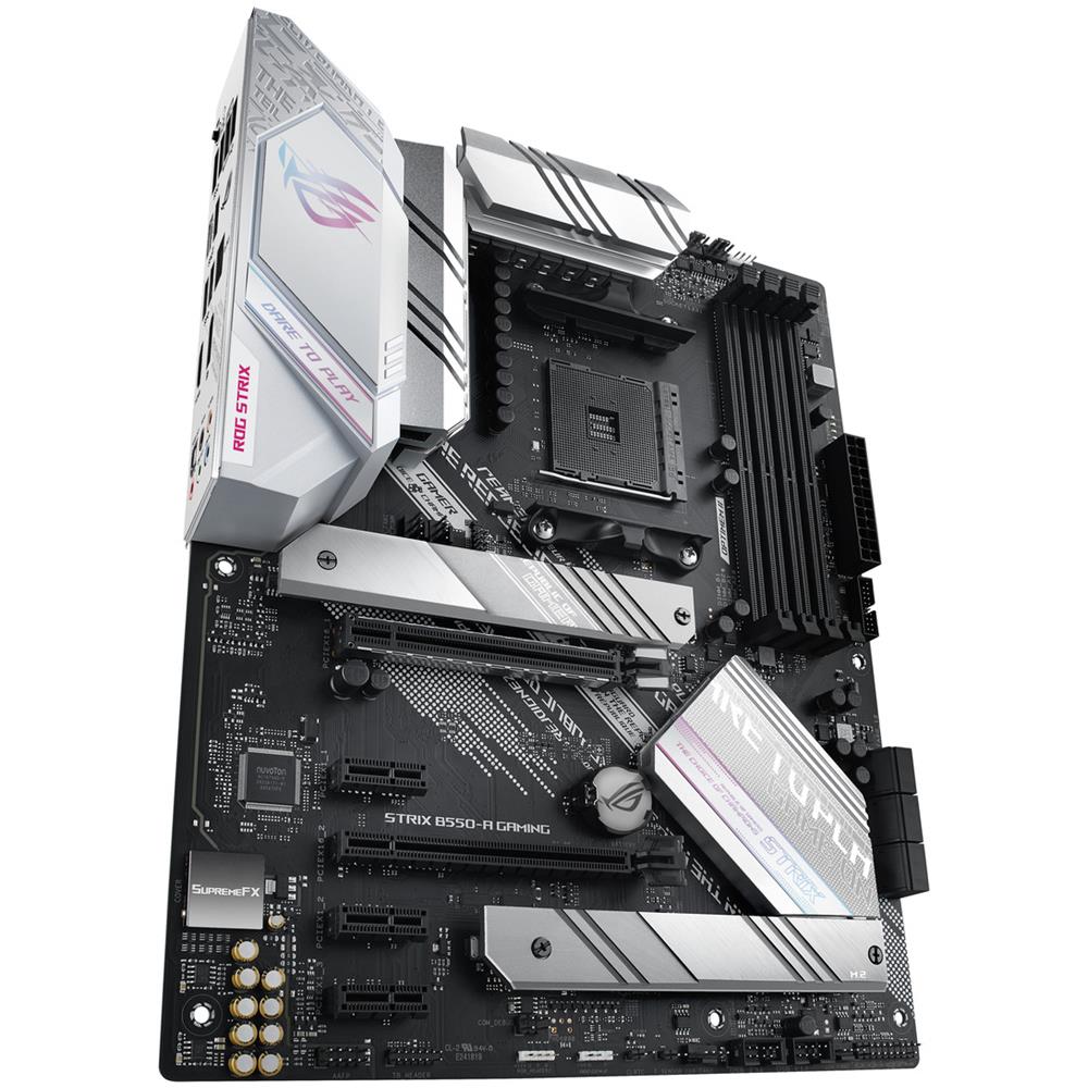 ASUS Scheda Madre Rog Strix B550-A Gaming Socket AM4 Chipset B550 ATX