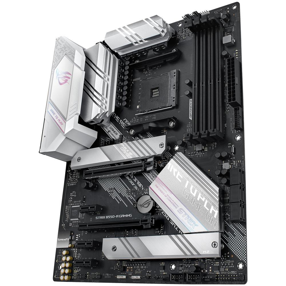 ASUS Scheda Madre Rog Strix B550-A Gaming Socket AM4 Chipset B550 ATX