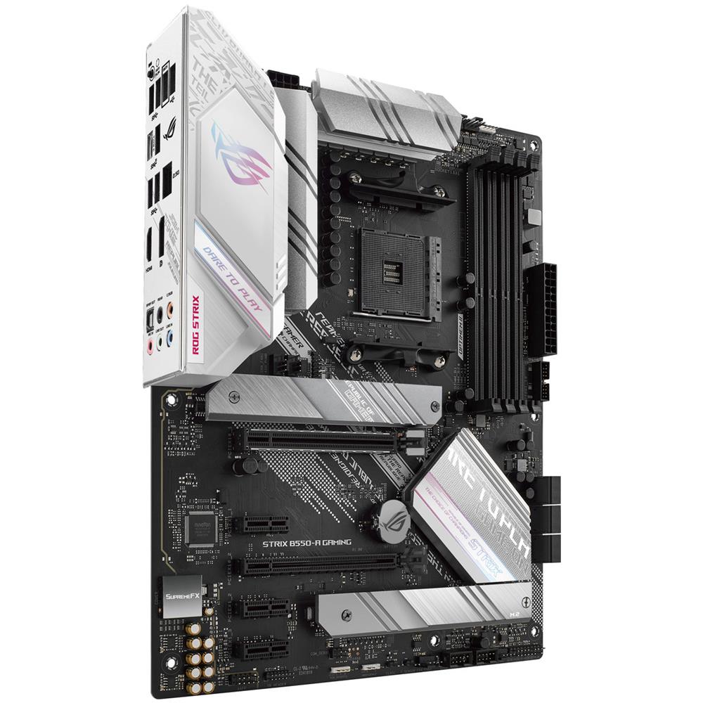 ASUS Scheda Madre Rog Strix B550-A Gaming Socket AM4 Chipset B550 ATX