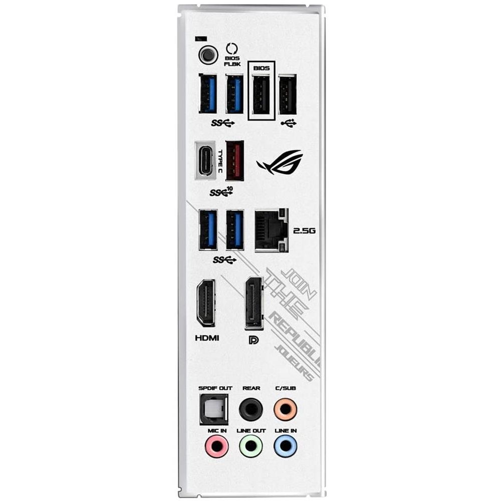 ASUS Scheda Madre Rog Strix B550-A Gaming Socket AM4 Chipset B550 ATX