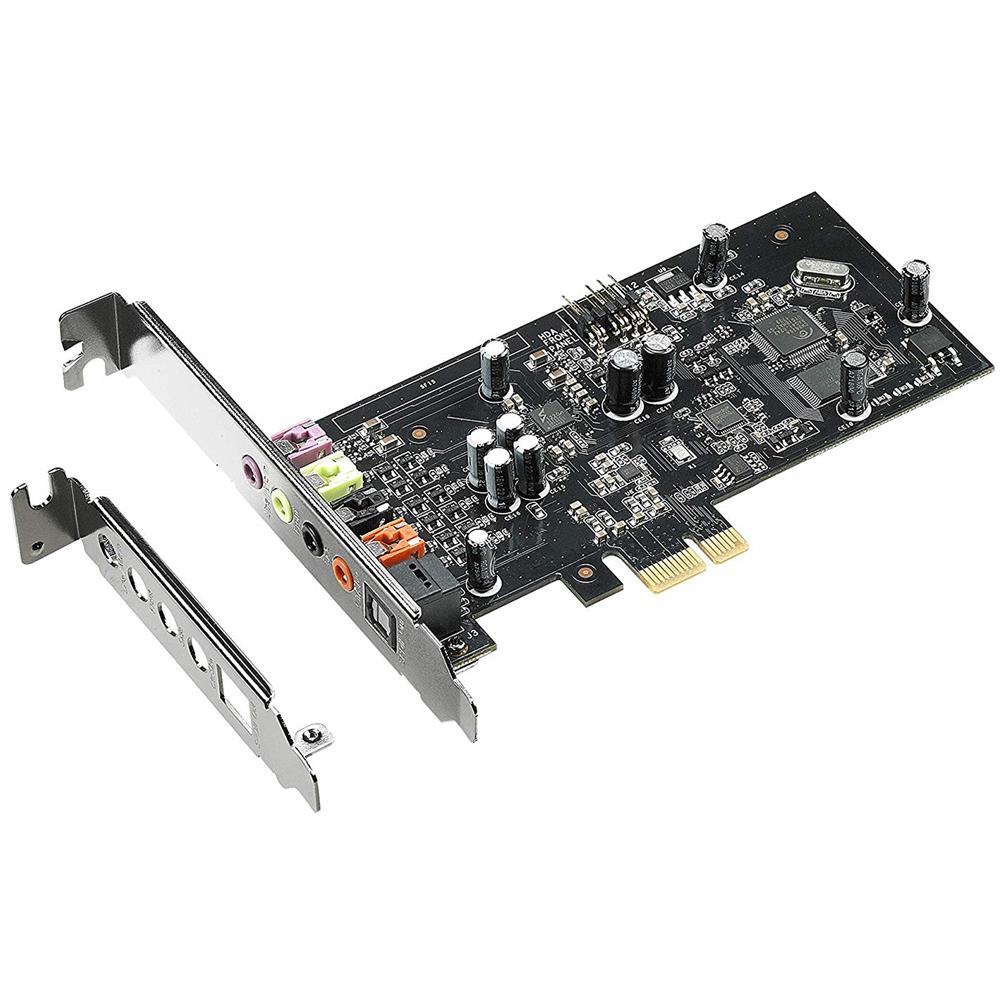 ASUS Schede Audio Interno 5.1 canali PCI-E 24-bit / 192kHz