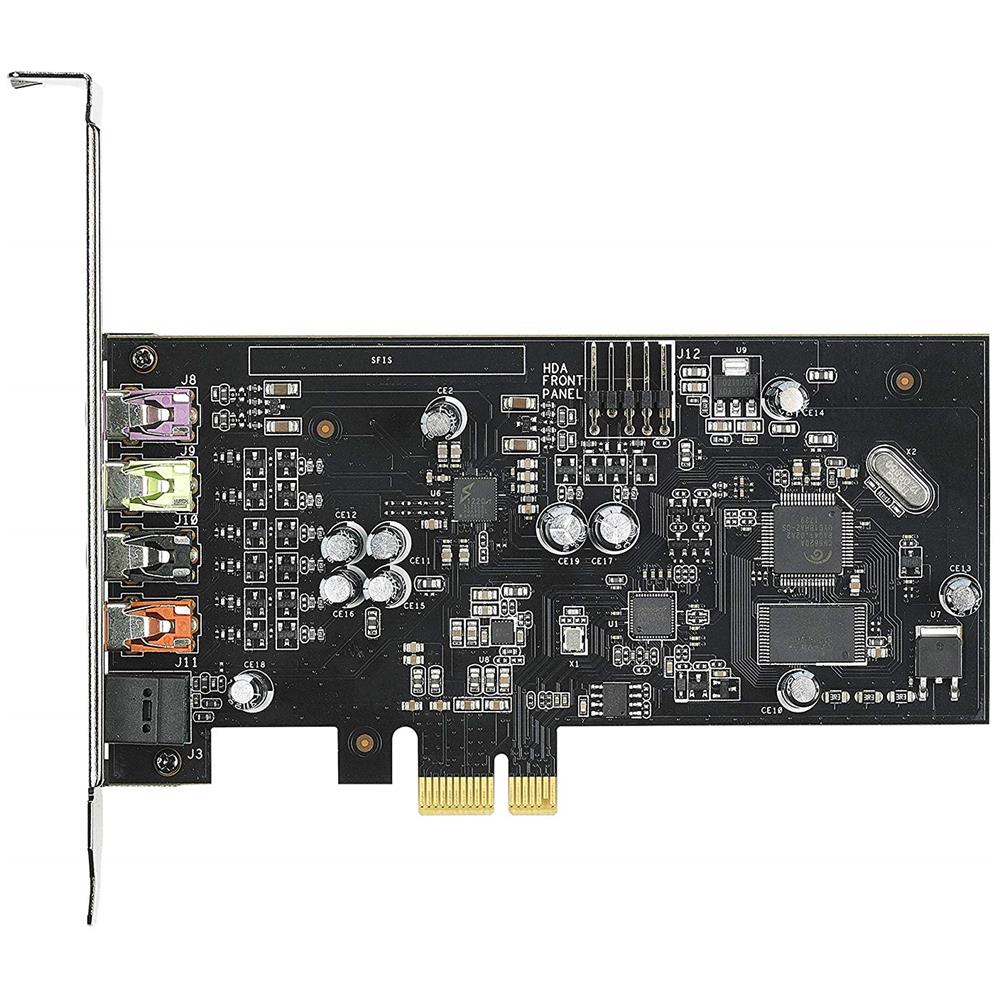 ASUS Schede Audio Interno 5.1 canali PCI-E 24-bit / 192kHz