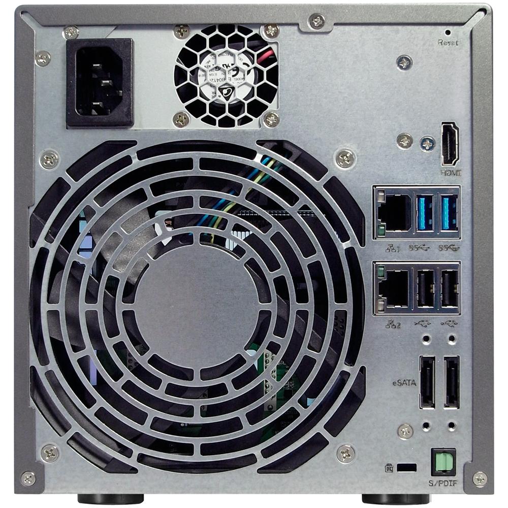 ASUSTOR AS7004T As-7004t 4-Bay Nas, Intel I3 3.5 Ghz Dual-C. , 2gb Ddr3, Gbex2, Hdmi, Usb 3.0 & Sata, Hdmix1