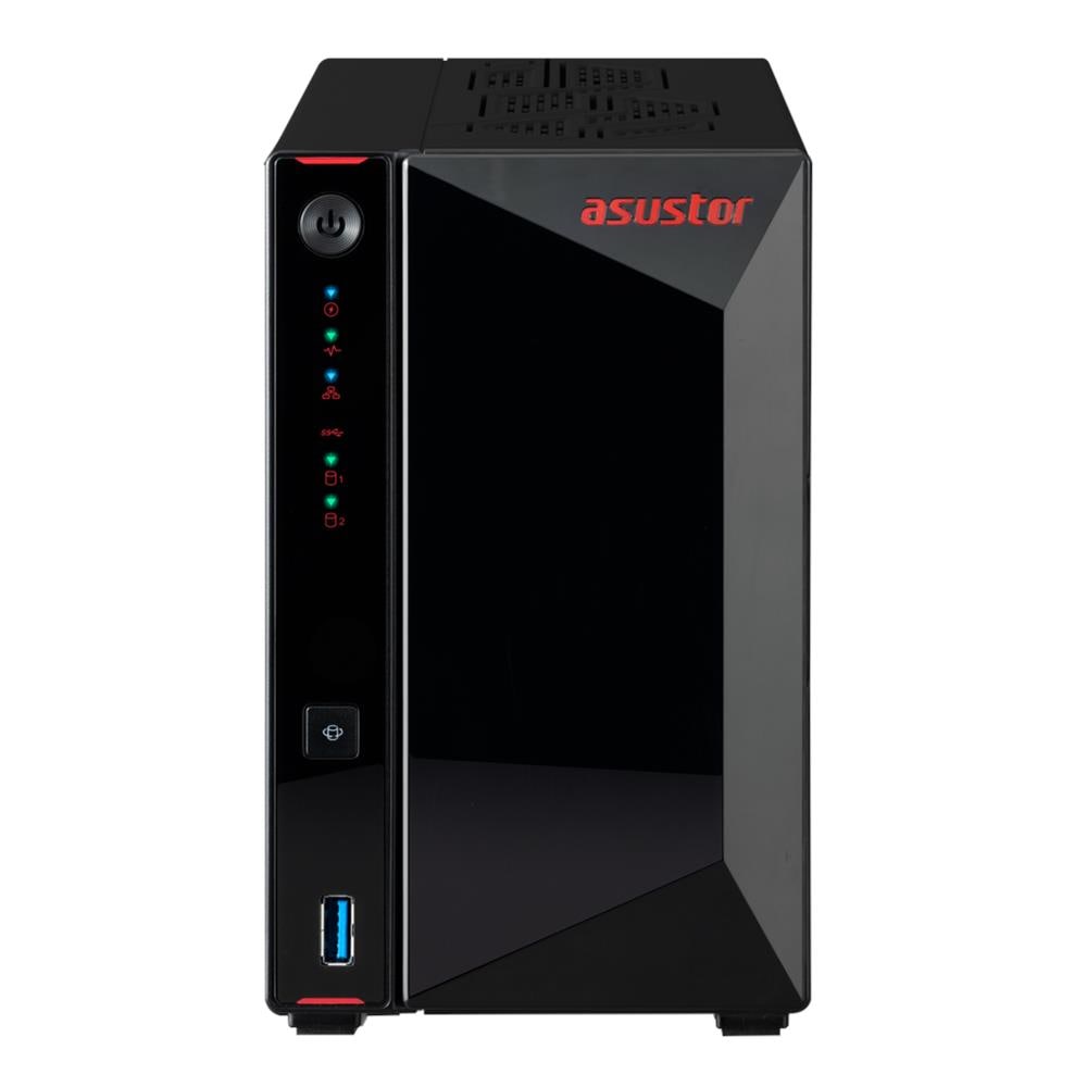 ASUSTOR AS5402T server NAS e di archiviazione Collegamento ethernet LAN Nero N5105
