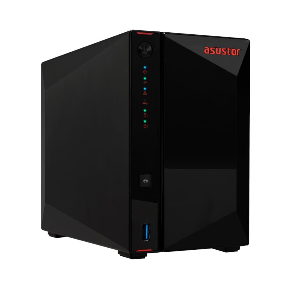 ASUSTOR AS5402T server NAS e di archiviazione Collegamento ethernet LAN Nero N5105