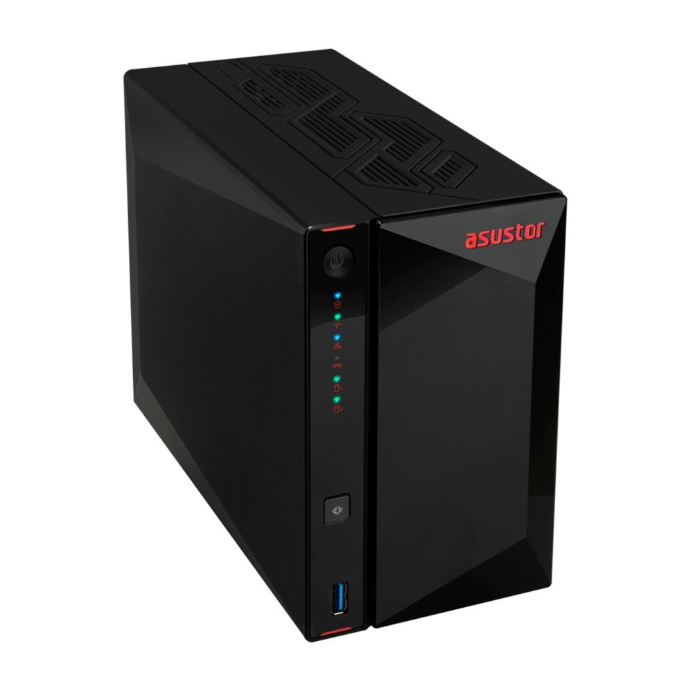 ASUSTOR AS5402T server NAS e di archiviazione Collegamento ethernet LAN Nero N5105