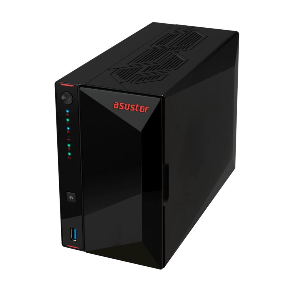 ASUSTOR AS5402T server NAS e di archiviazione Collegamento ethernet LAN Nero N5105