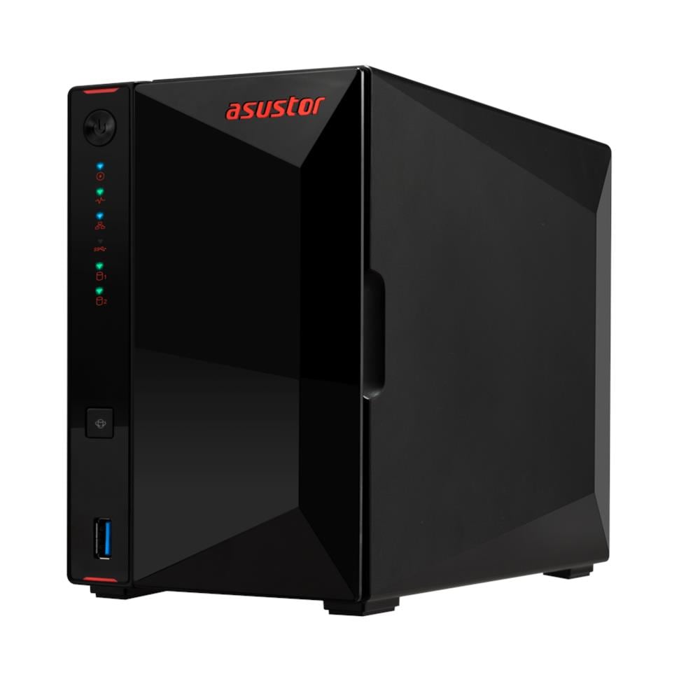 ASUSTOR AS5402T server NAS e di archiviazione Collegamento ethernet LAN Nero N5105