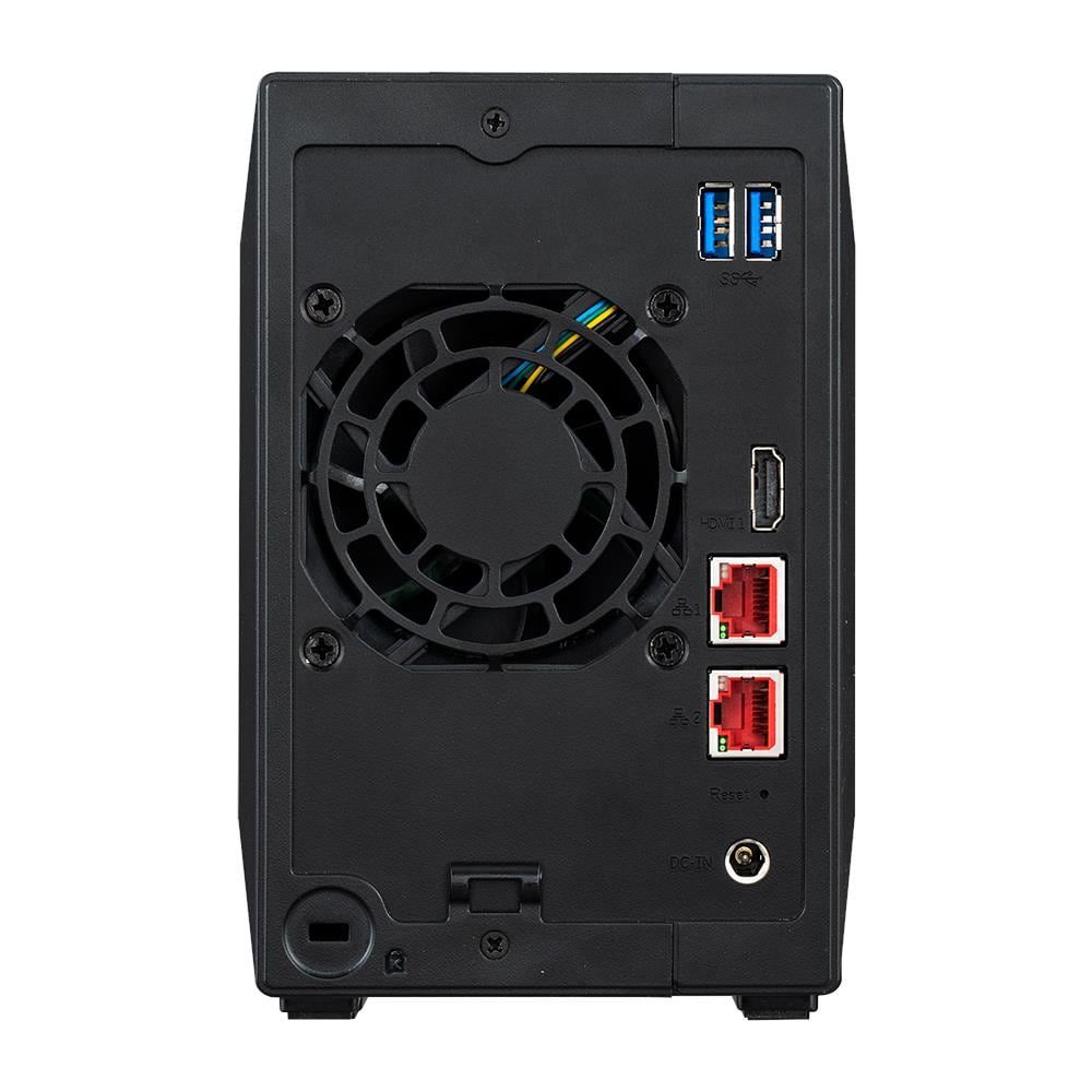 ASUSTOR AS5402T server NAS e di archiviazione Collegamento ethernet LAN Nero N5105