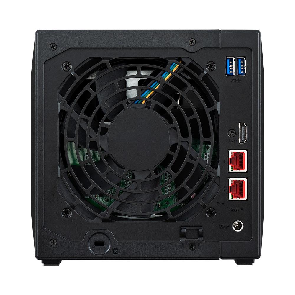 ASUSTOR NAS Nimbustor 4 con 4 Slot 3.5" / 2.5" Interfacce 2 x Gigabit Ethernet / 3 x USB 3.0 Ram 4 GB