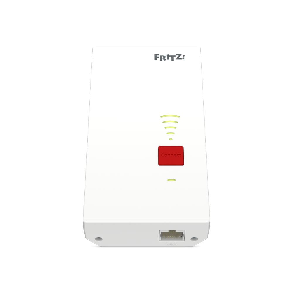 AVM FRITZ BOX !Repeater 2400 Ripetitore WiFi Mesh Dual- Band Colore Grigio / Bianco