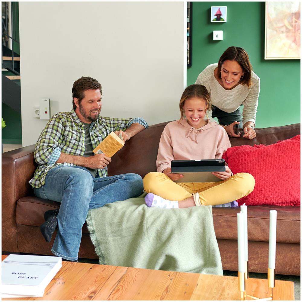 AVM FRITZ BOX !Repeater 2400 Ripetitore WiFi Mesh Dual- Band Colore Grigio / Bianco