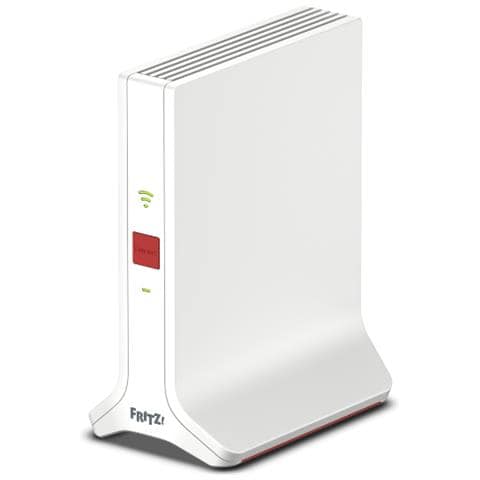 AVM FRITZ BOX Access Point WLAN FRITZ!Repeater 3000 AX Tri-Band 2400 Mbps 1 Porta Ethernet LAN - Bianco