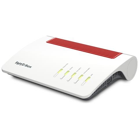 AVM FRITZ BOX Router Wireless FRITZ!Box 7590 AX Dual-Band 4x Gigabit Ethernet LAN / 2x USB 3.0