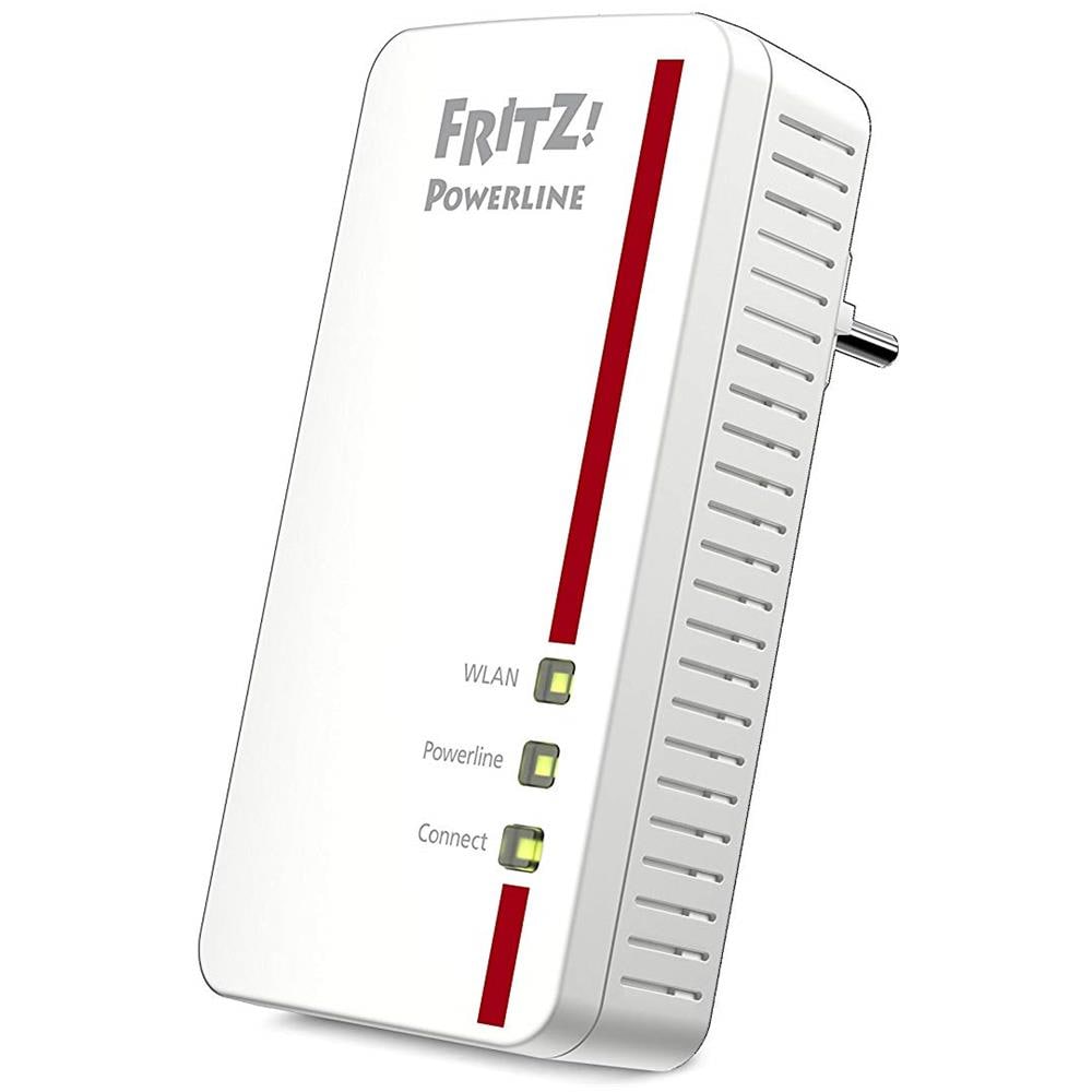 AVM FRITZ BOX Powerline 1260E 1200 Mbit / s / Interfacce 1 x Gigabit Ethernet